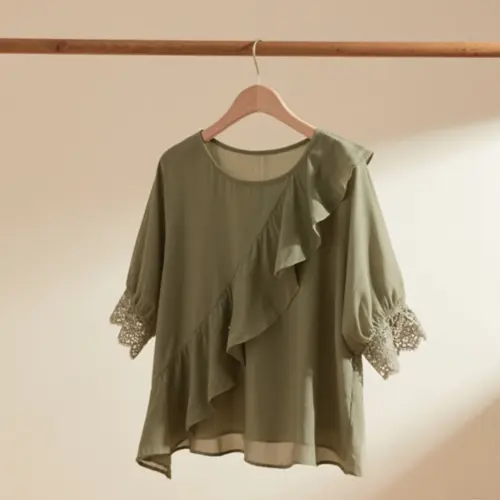 休閒寬鬆上衣女装