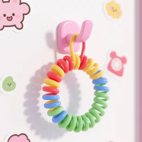 彈力電話線髮圈